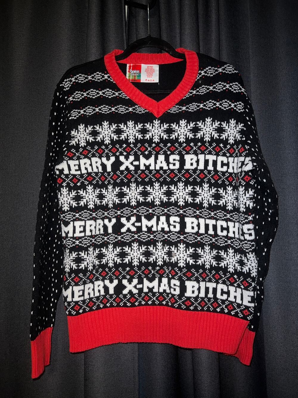 Ugly Christmas Sweater Xmas Size Medium Spencer’s